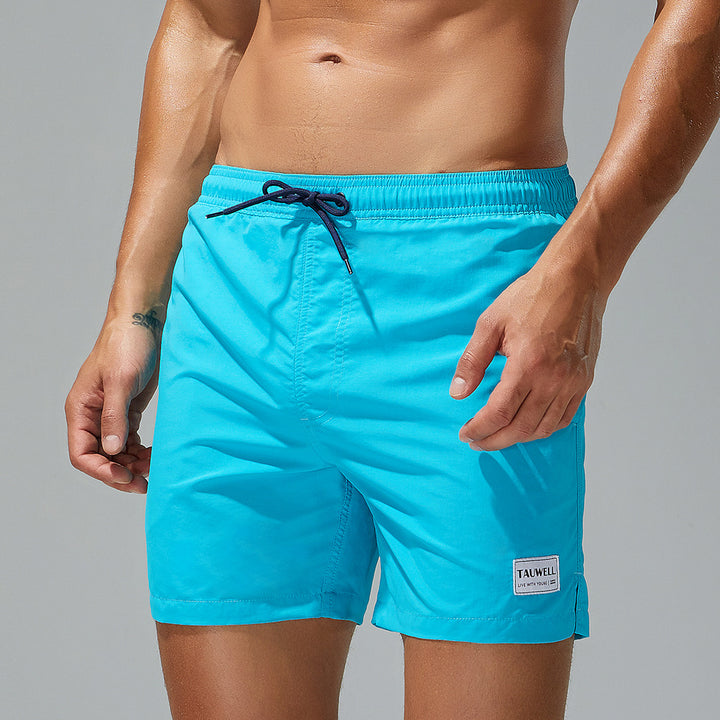 Men's Quick-Dry Beach Swim Trunks - Image 14