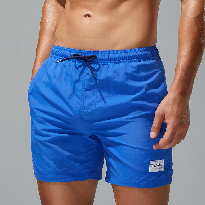 Men's Quick-Dry Beach Swim Trunks - Image 13