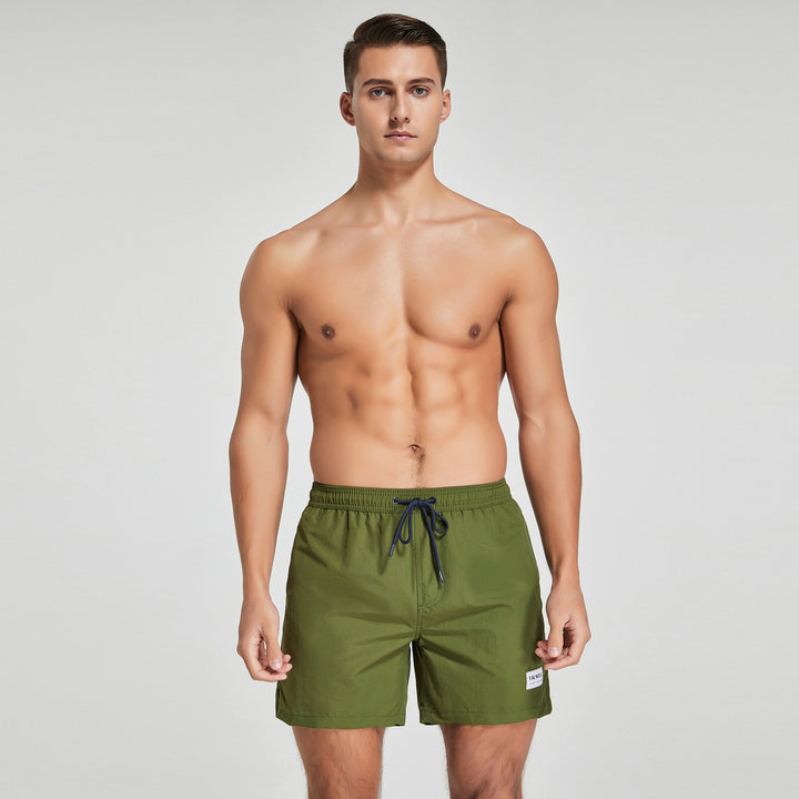 Men's Quick-Dry Beach Swim Trunks - Image 9