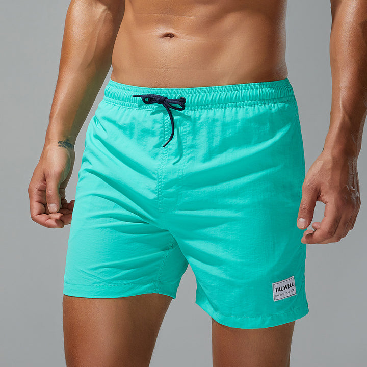 Men's Quick-Dry Beach Swim Trunks - Image 3