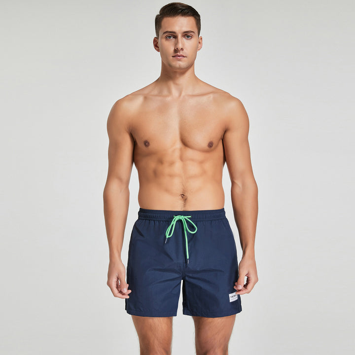 Men's Quick-Dry Beach Swim Trunks - Image 8
