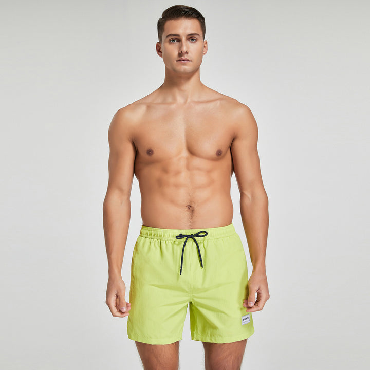 Men's Quick-Dry Beach Swim Trunks - Image 10